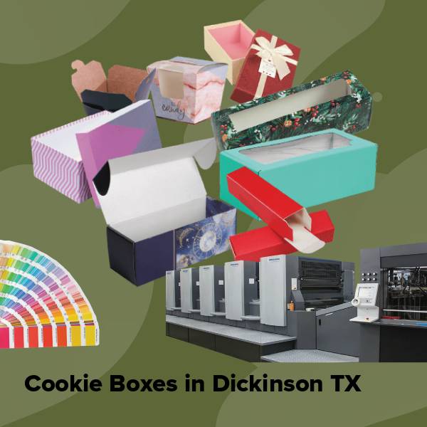 Cookie boxes in dickinson tx
