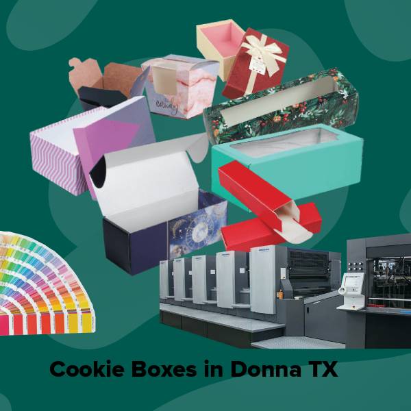 Cookie boxes in donna tx