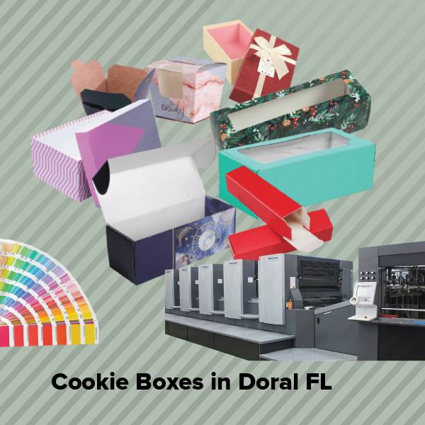 Cookie boxes in doral fl