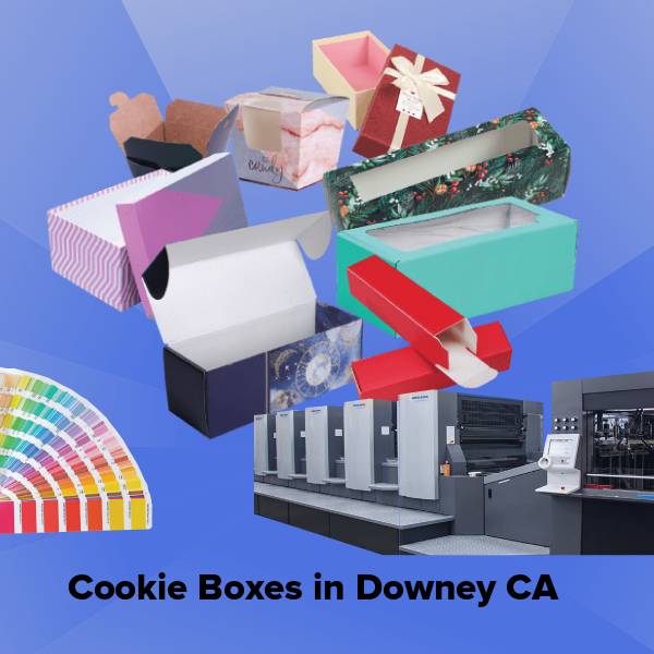 Cookie boxes in downey ca