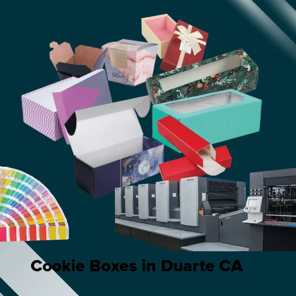 Cookie boxes in duarte ca