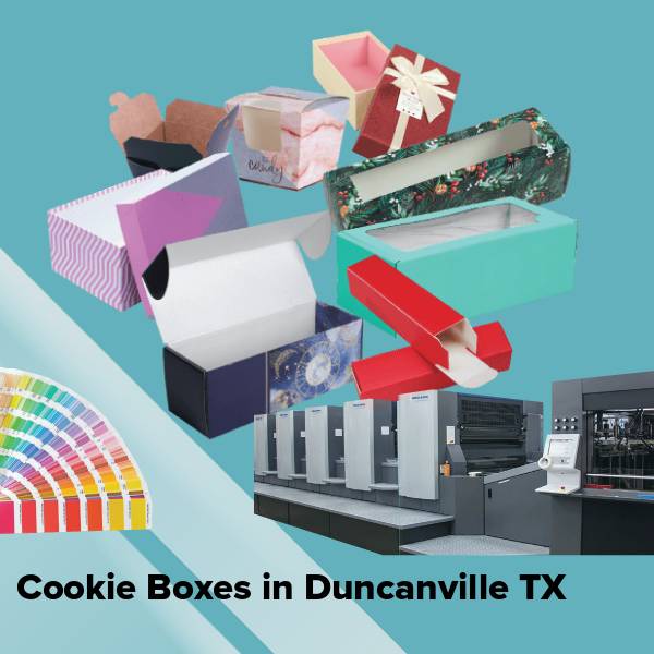 Cookie boxes in duncanville tx
