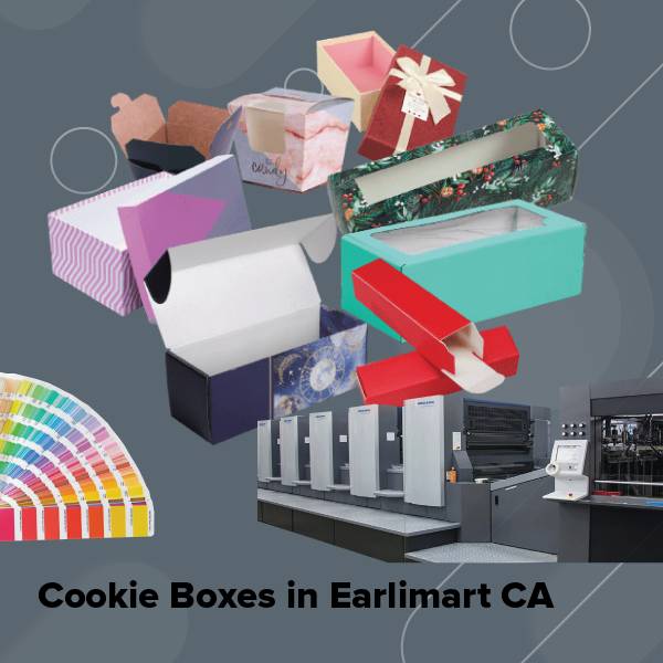 Cookie boxes in earlimart ca