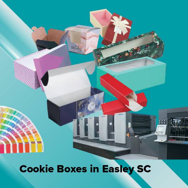 Cookie boxes in easley sc