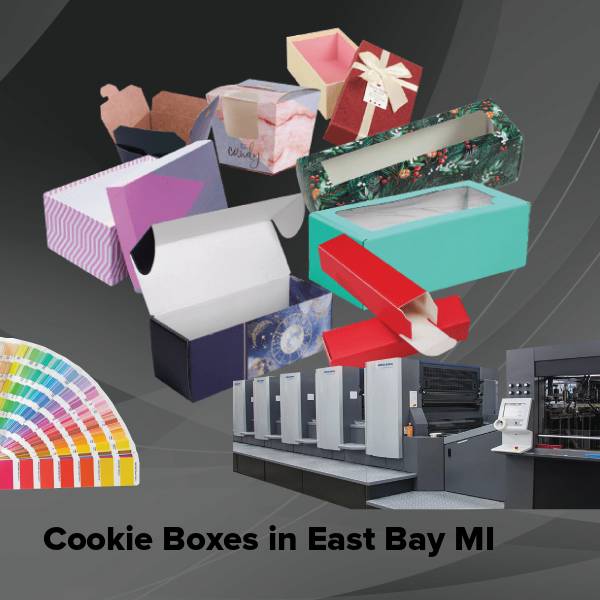Cookie boxes in east bay mi