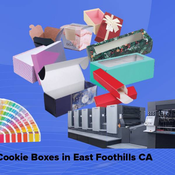 Cookie boxes in east foothills ca