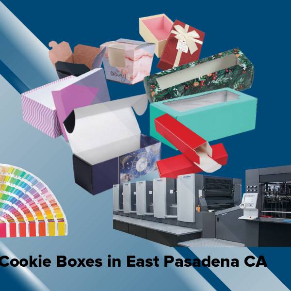 Cookie boxes in east pasadena ca