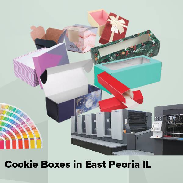 Cookie boxes in east peoria il