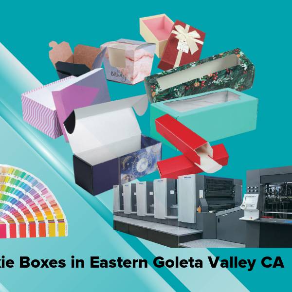 Cookie boxes in eastern goleta valley ca