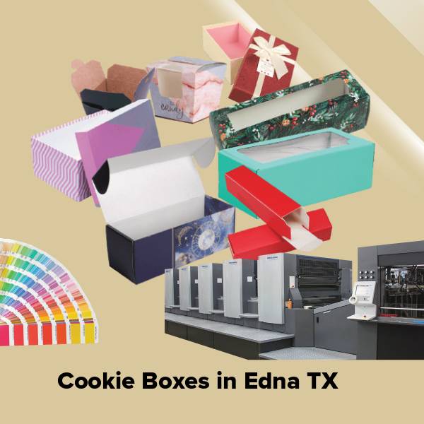 Cookie boxes in edna tx