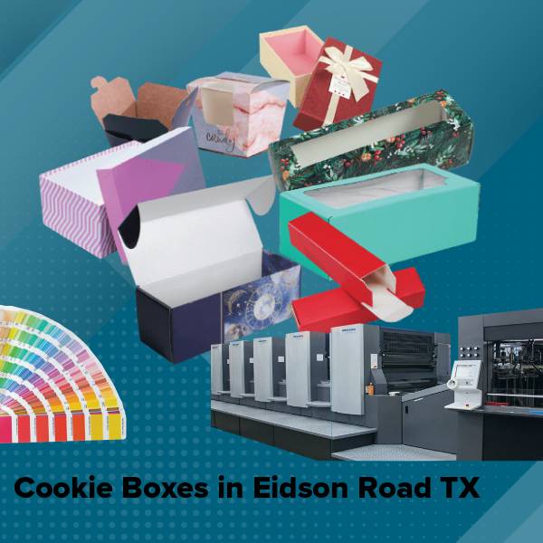 Cookie boxes in eidson road tx