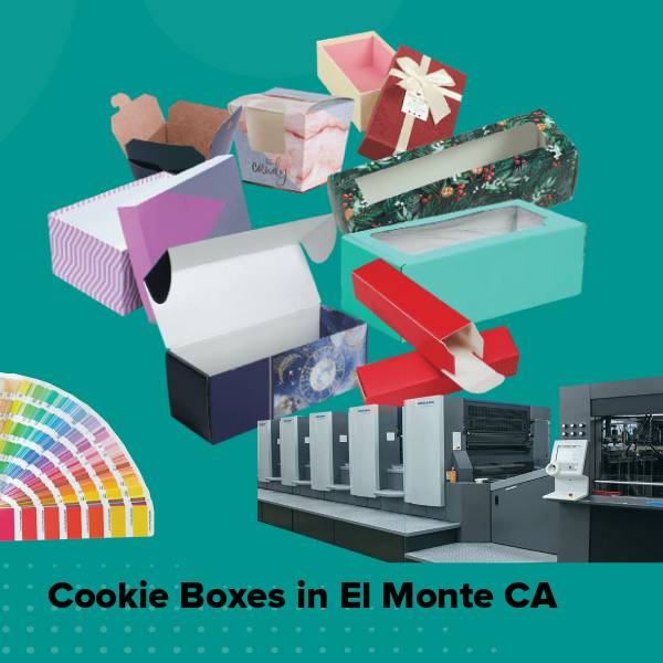 Cookie boxes in el monte ca