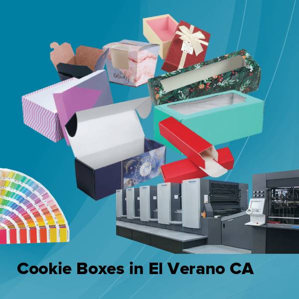 Cookie boxes in el verano ca