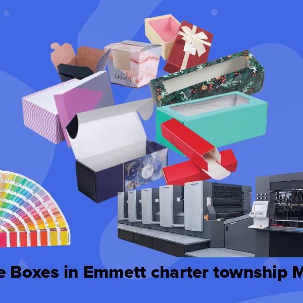 Cookie boxes in emmett charter township mi