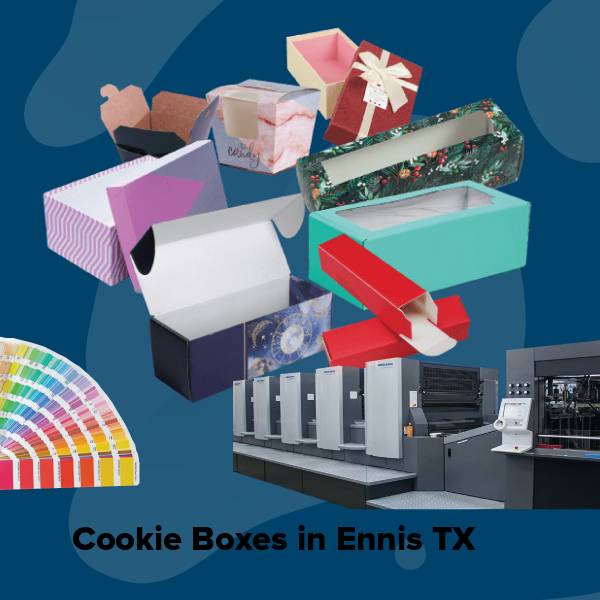 Cookie boxes in ennis tx