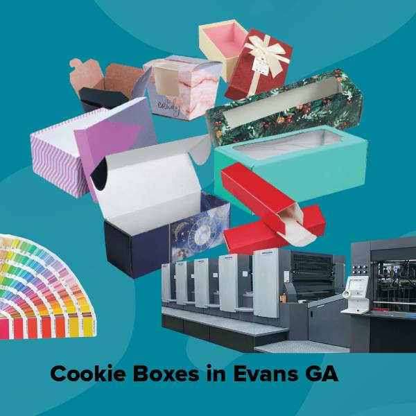 Cookie boxes in evans ga