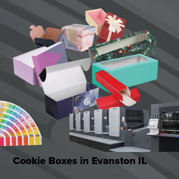 Cookie boxes in evanston il
