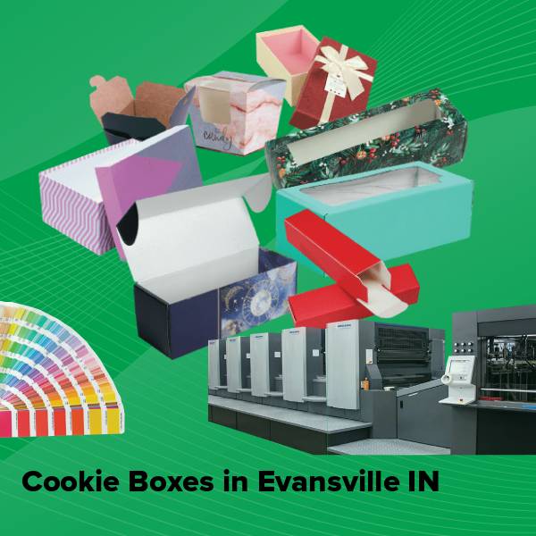 Cookie boxes in evansville in