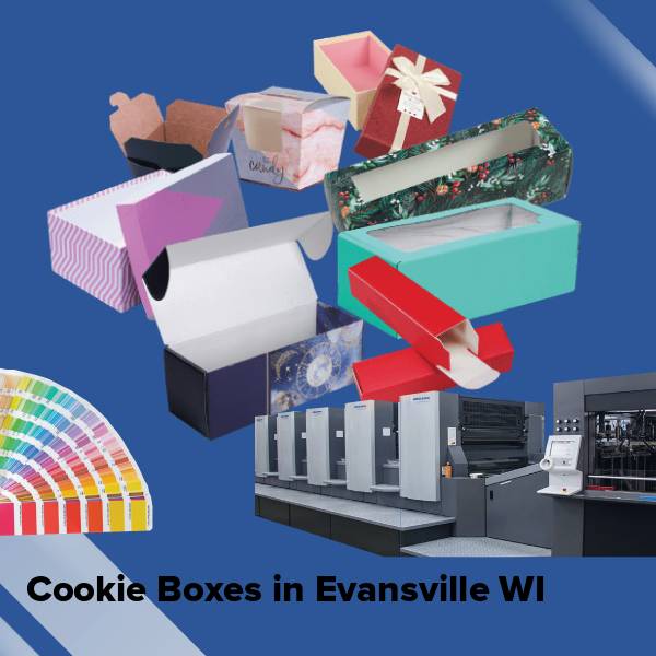Cookie boxes in evansville wi