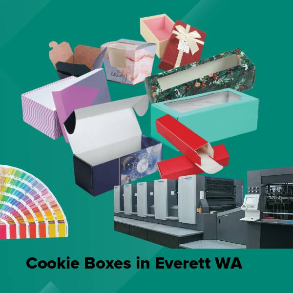 Cookie boxes in everett wa