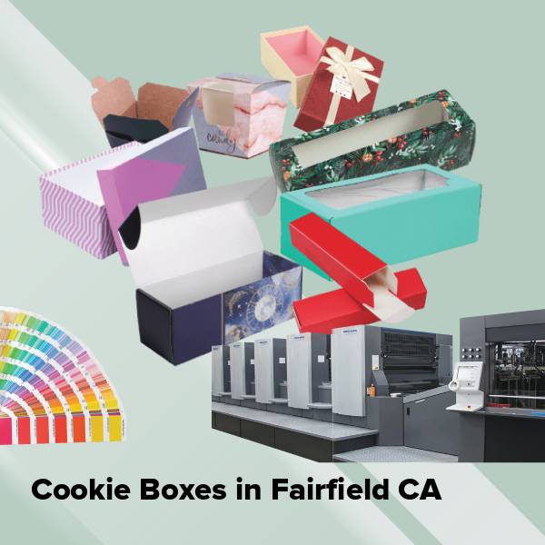 Cookie boxes in fairfield ca