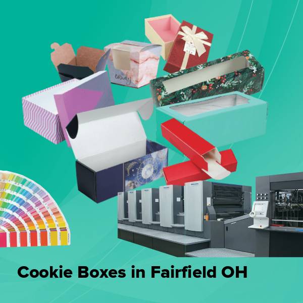 Cookie boxes in fairfield oh
