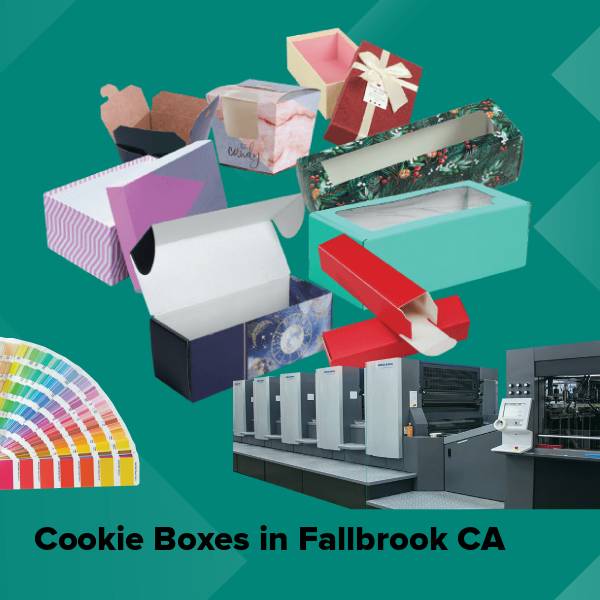 Cookie boxes in fallbrook ca
