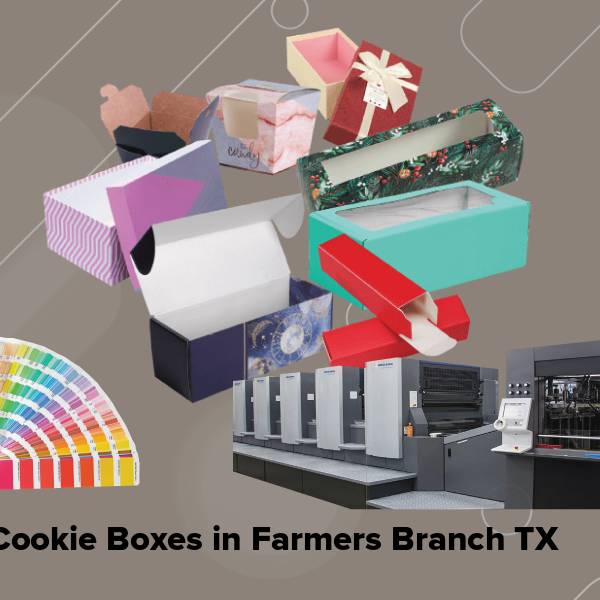 Cookie boxes in farmers branch tx