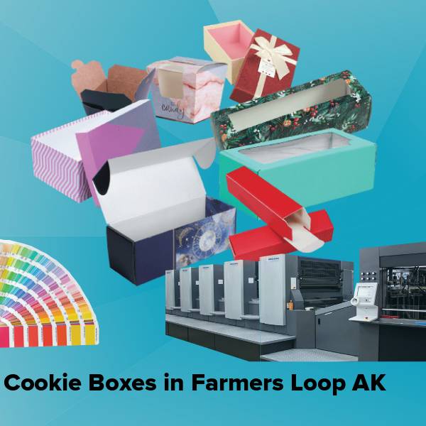 Cookie boxes in farmers loop ak