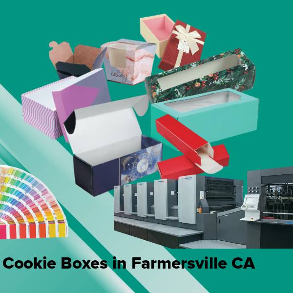 Cookie boxes in farmersville ca