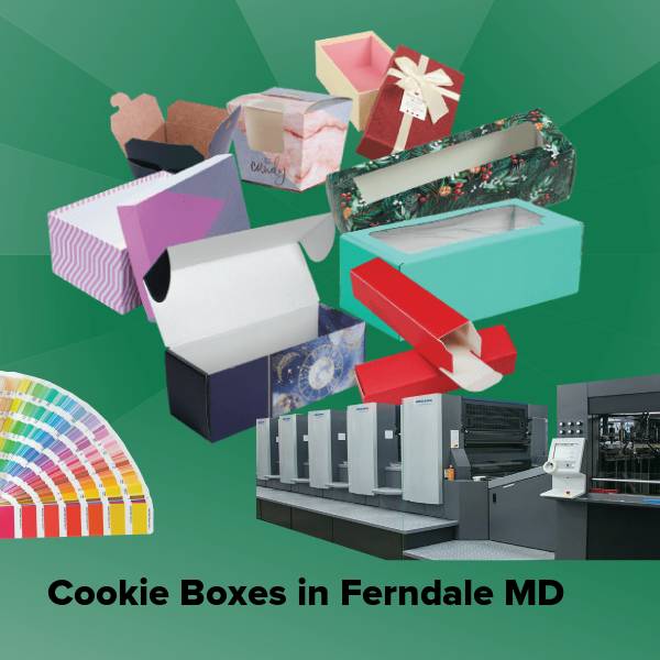 Cookie boxes in ferndale md
