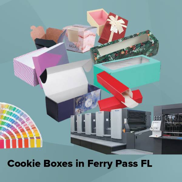 Cookie boxes in ferry pass fl