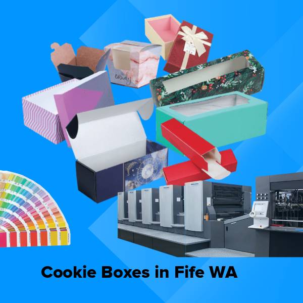 Cookie boxes in fife wa