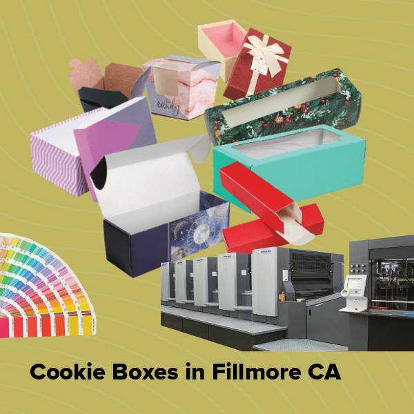 Cookie boxes in fillmore ca