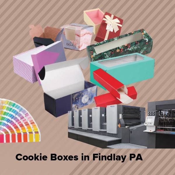 Cookie boxes in findlay pa