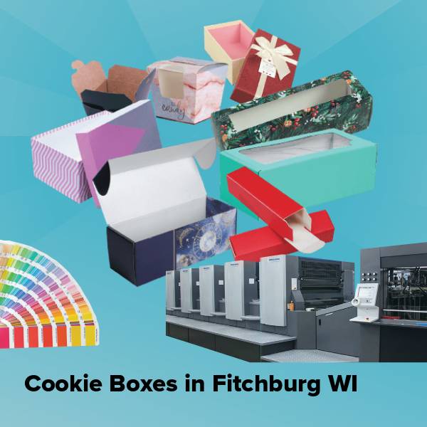 Cookie boxes in fitchburg wi