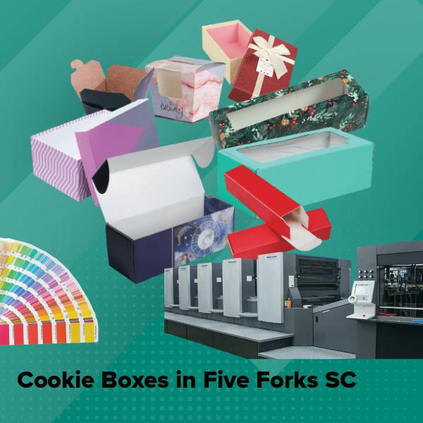 Cookie boxes in five forks sc