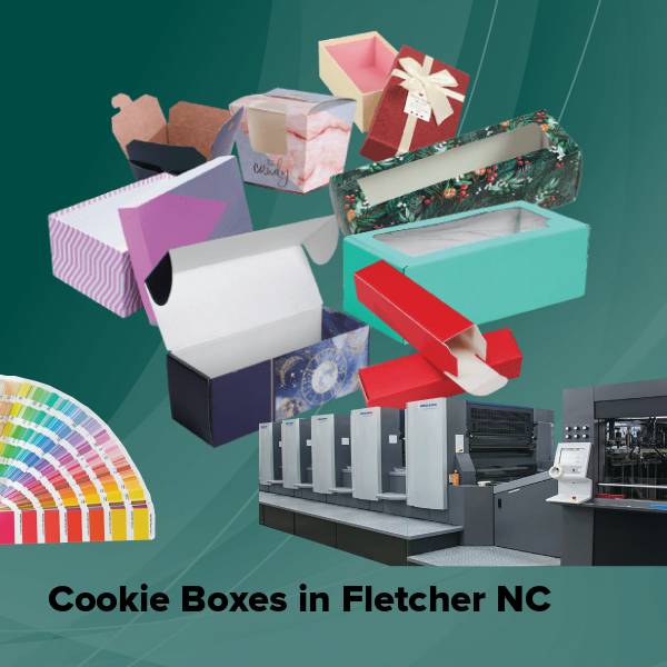 Cookie boxes in fletcher nc