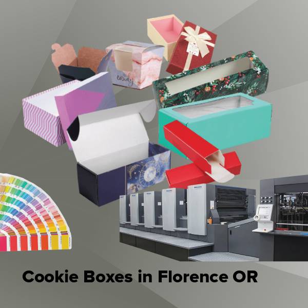 Cookie boxes in florence or