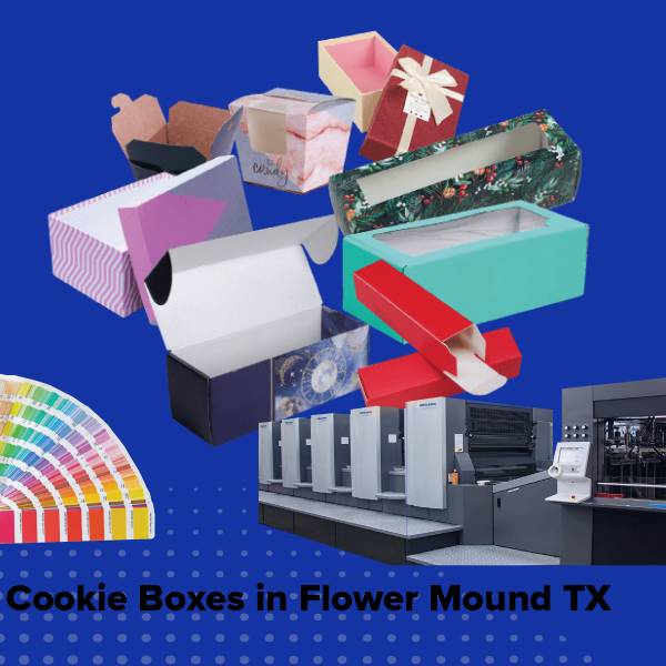 Cookie boxes in flower mound tx