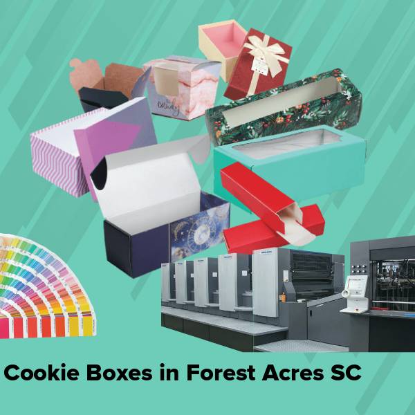 Cookie boxes in forest acres sc