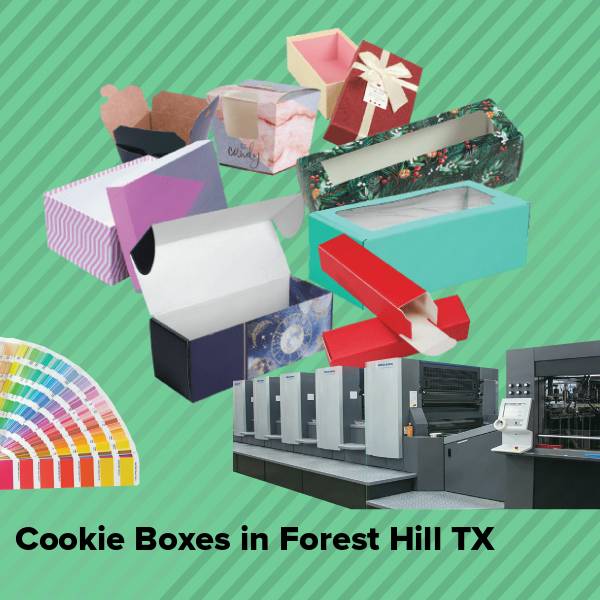 Cookie boxes in forest hill tx