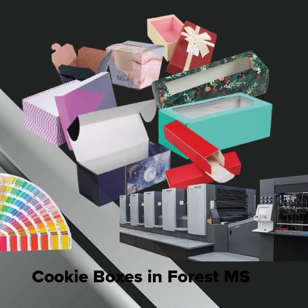 Cookie boxes in forest ms