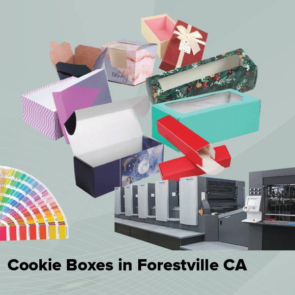 Cookie boxes in forestville ca