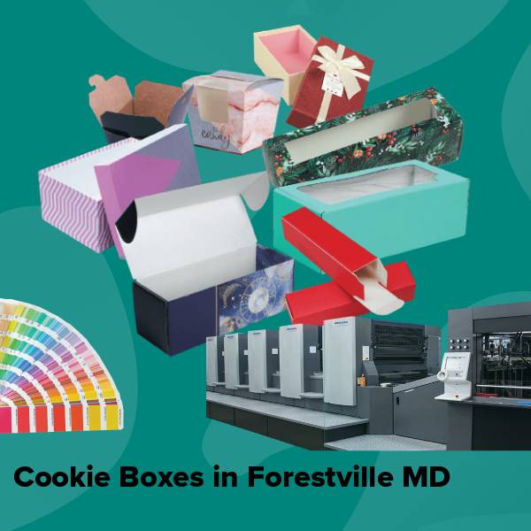 Cookie boxes in forestville md