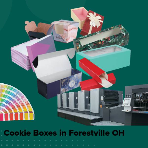 Cookie boxes in forestville oh