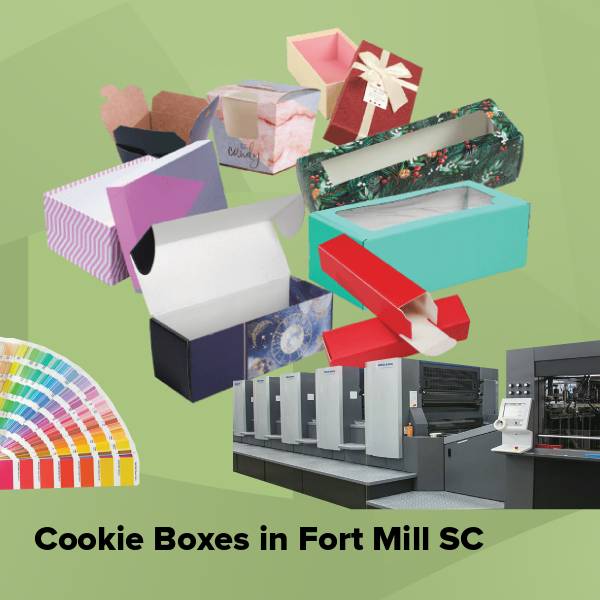 Cookie boxes in fort mill sc