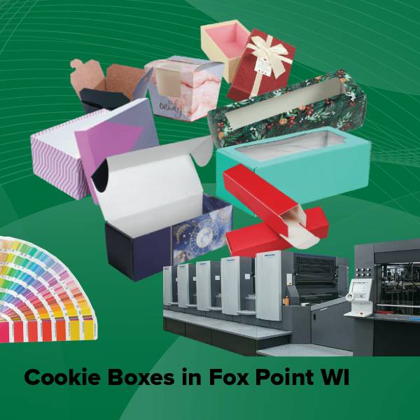 Cookie boxes in fox point wi