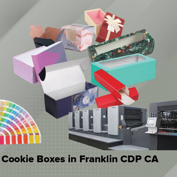 Cookie boxes in franklin cdp ca