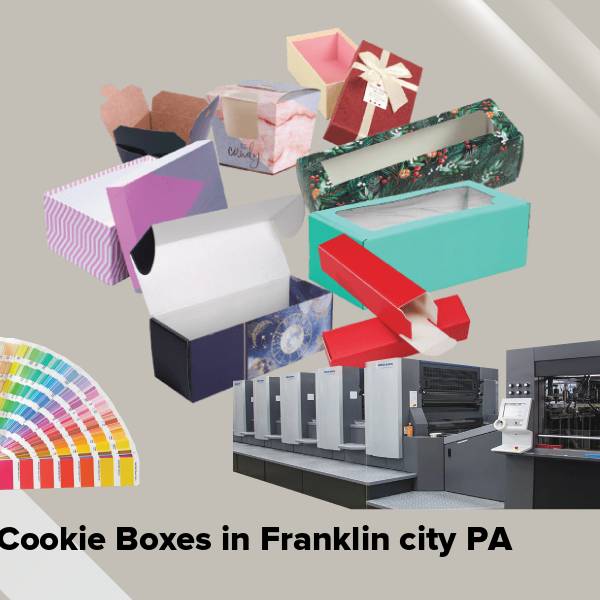 Cookie boxes in franklin city pa
